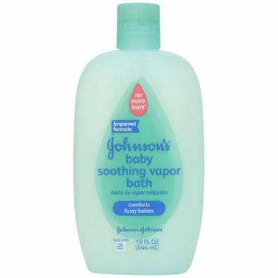 3 Pack Johnsons Soothing Vapor Bath - 15 oz Each