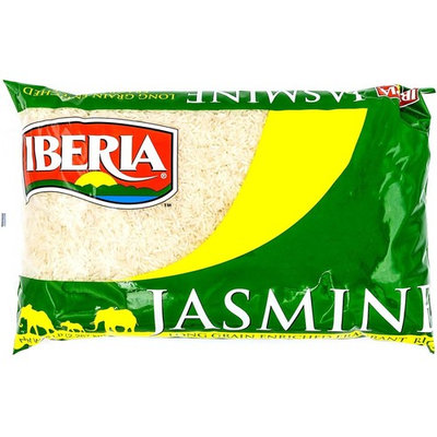 Iberia Jasmine Long Grain Enriched Fragrant Rice, 5 Pound