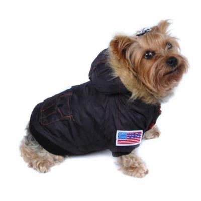 ANIMA Army Bomber Style Dog and Pet Jacket