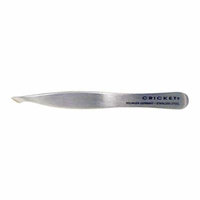 Cricket Beauty Hardware Pro Point/Slant Tweezer, 1 Ounce