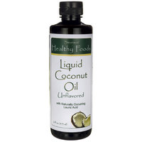 Swanson Liquid Coconut Oil Unflavored 16 fl oz (473 ml) Liquid