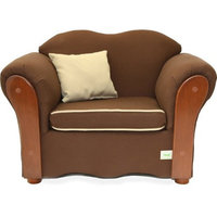 KEET Homey VIP Organic Kid's Chair, Brown/Beige