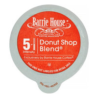 Barrie House Donut Shop Blend Coffee Single Serve Cups for Keurig K cup Brewer, 24 Count