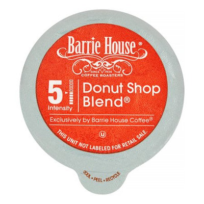 Barrie House Donut Shop Blend Coffee Single Serve Cups for Keurig K cup Brewer, 24 Count