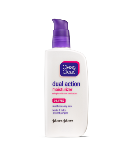 Clean & Clear® Essentials Dual Action Moisturizer