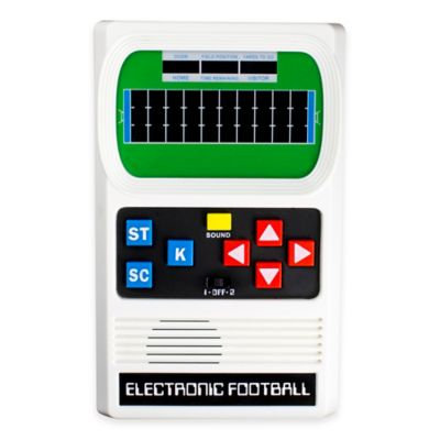 Basic Fun recaro north Classic Electronic Football Game 09506