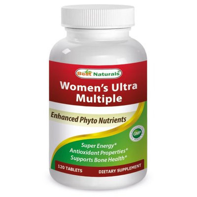 Best Naturals Women's ULTRA Multiple (Enhanced Phyto Nutrients) - 120 Tablets