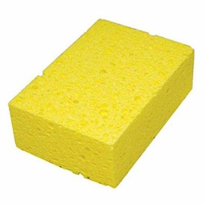 Kraft PL370 Durable Cellulose Sponge, 5-3/4 x 4 x 2