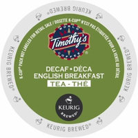Timothys World Coffee Timothys Tea, 25 ea