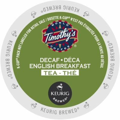 Timothys World Coffee Timothys Tea, 25 ea