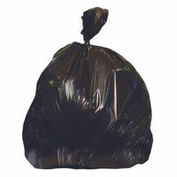Tough Guy H3417RK Black Low Density Polyethylene 4 gal. Sanitary Napkin Bin Liner