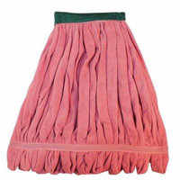 TOUGH GUY Tube Wet Mop,18 oz.Microfiber 6PVZ0