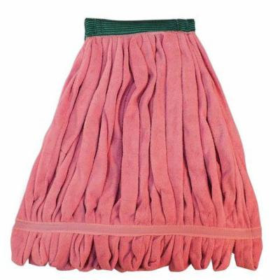 TOUGH GUY Tube Wet Mop,18 oz.Microfiber 6PVZ0
