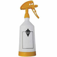 TOUGH GUY Dual Spray Bottle,0.5L,White/Yellow 35WT52