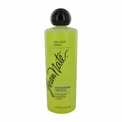 4 Pack Jean Nate by Revlon After Bath Splash Original 15 oz Each