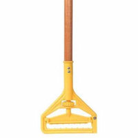 TOUGH GUY Wet Mop Handle,Side Gate,54