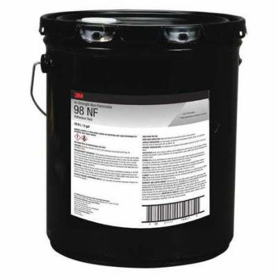 Adhesive,5 gal.,Red