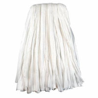 TOUGH GUY Strip Wet Mop,14 oz., Rayon 22VA19