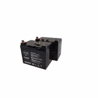 SPS Brand 12V 35AH battery for Lawn Mower Clipper 2203M ( 2 PACK)