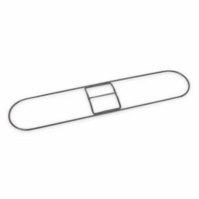 TOUGH GUY Dust Mop Frame,Slide On,18