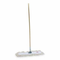 Tough Guy 1TZD9 White Cotton Dust Mop Kit