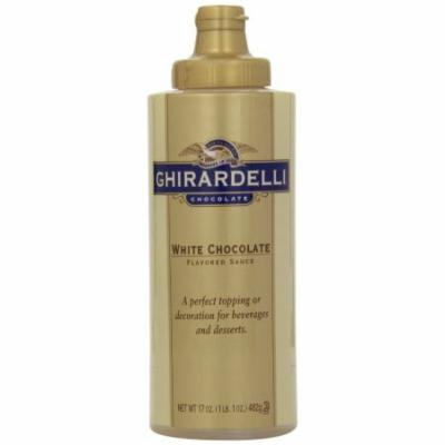 Ghirardelli White Chocolate Flavored Sauce, 17 Ounce Bottles