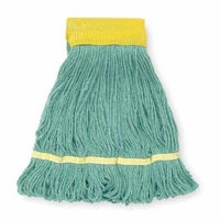 TOUGH GUY String Wet Mop,16 oz., Rayon 1TYX4