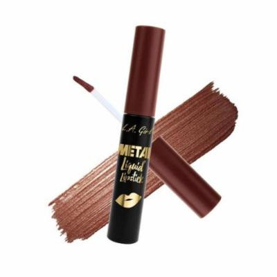 (3 Pack) L.A. GIRL Metal Liquid Lipstick - Lavish