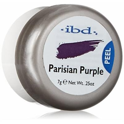 IBD Hard Gel Nail Polish, Parisian Purple, 0.25 Ounce