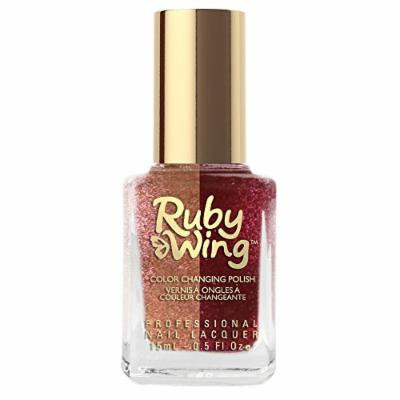 Ruby Wing Sunken Treasure I Conch Wait Nail Polish, Purple Glitter, 0.5 Fluid Ounce (Pack of 12)