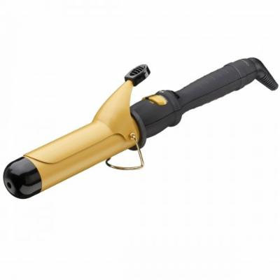 Conair Pro WORLDWIDE VOLTAGE 1-1/2 Inch Hair Curling Iron with All NEW Ceramic Barrel Technology