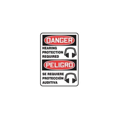 ACCUFORM Spanish-Bilingual Danger Sign,14