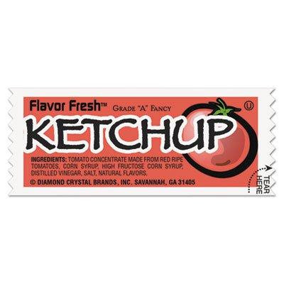 Diamond Crystal Brands Inc Mkl 71004 Ketchup Pouch 9Gm Poly (200) MKL 71004