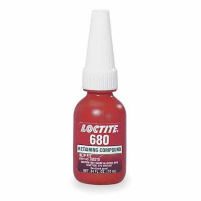 Loctite 680® Retaining Compound,10mL,For 0.015 In Gap