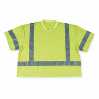 CONDOR T-Shirt,Polyester Mesh,Lime,XL 2RE41