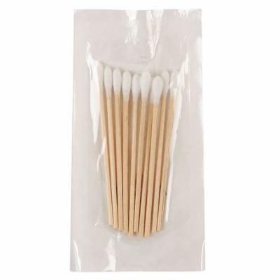 MEDIQUE Cotton Tip Swab,Non-Sterile,3In.,PK10 60474