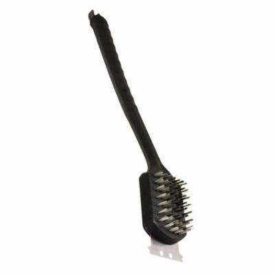 GRILL BRUSH PLASTIC 20IN
