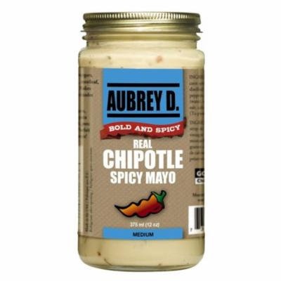 Aubrey D. Chipotle Real Mayo, 375ml