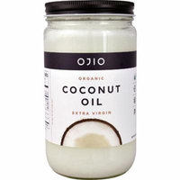 Ojio Organic Coconut Oil Extra Virgin -- 32 oz pack of 3