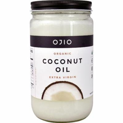 Ojio Organic Coconut Oil Extra Virgin -- 32 oz pack of 3