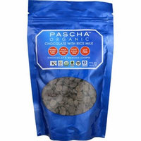 Pascha Organic Chocolate Baking Chips with Rice Milk -- 7 oz pack of 1
