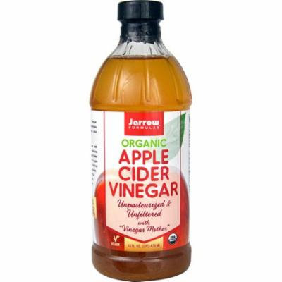 Jarrow Formulas Organic Apple Cider Vinegar -- 16 fl oz pack of 1