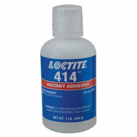 Instant Adhesive,1 lb. Bottle,Clear LOCTITE 233803