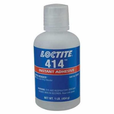 Instant Adhesive,1 lb. Bottle,Clear LOCTITE 233803