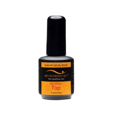 Bebio Bio Seaweed No Wipe Top Gel Polish