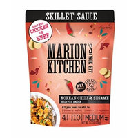 Korean Chili & Sesame Skillet Stir-Fry Sauce by Marion's Kitchen, Bulk 8 Pack, Healthy, All Natural, Gluten Free