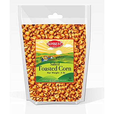 SunBest Corn Nuts Toasted & Salted (Toasted Corn, 5 Lb)