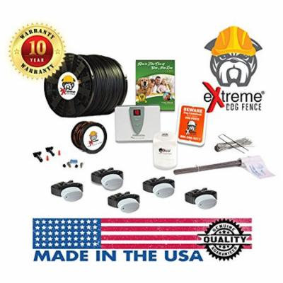Perimeter Technologies Ultimate Electric Dog Fence (5 Dogs, Pro-Grade 5000Ft)