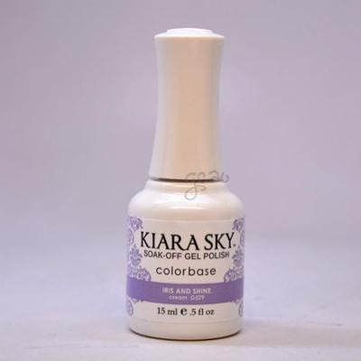 Kiara Sky Gel Polish Iris And Shine G529