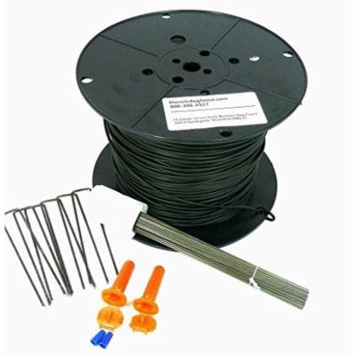 14 AWG Professional Grade 500ft Dog Fence Wire Installation Kit - Compatible with All Brands